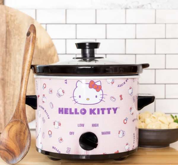 Hello Kitty 2-Qt Slow Cooker