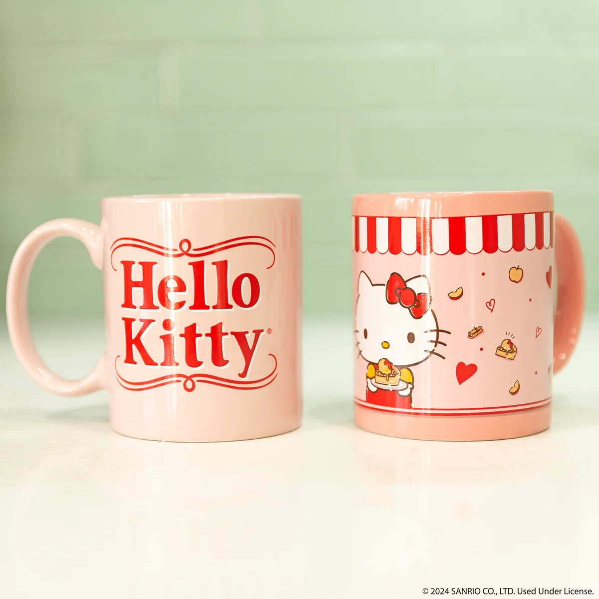 Hello Kitty Coffee Maker With 2 Mugs