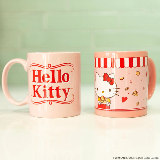 Hello Kitty Coffee Maker With 2 Mugs
