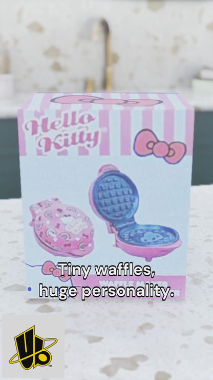 Hello Kitty Mini Waffle Maker