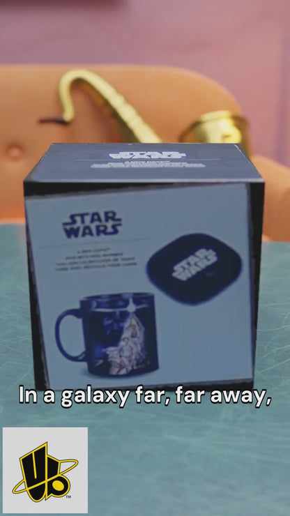 Star Wars A New Hope 12oz Mug Warmer Set