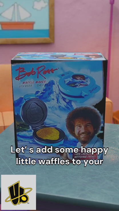 Bob Ross Waffle Maker