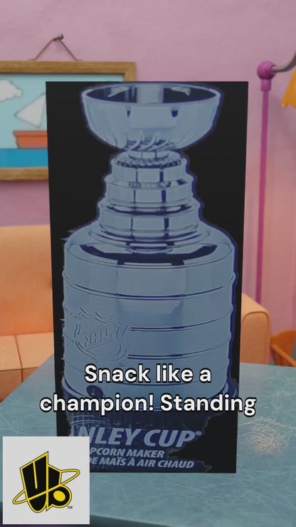NHL Stanley Cup Popcorn Maker