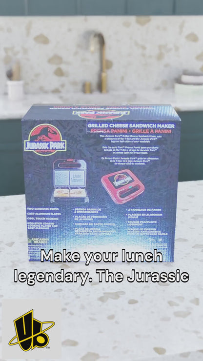 Jurassic Park Grilled Cheese Maker