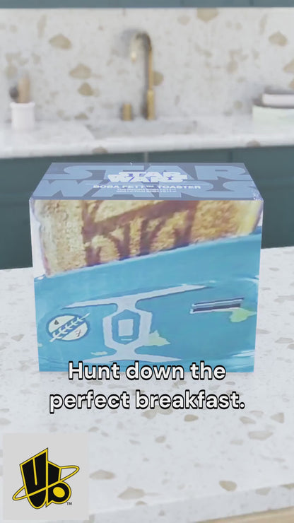 Star Wars Boba Fett Elite Toaster