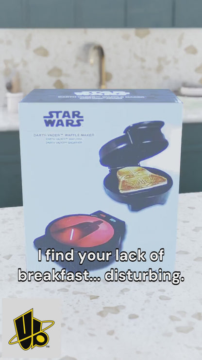 Star Wars Darth Vader Waffle Maker