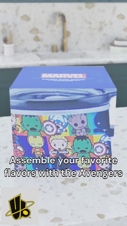 Marvel Avengers Kawaii 2-Quart Slow Cooker