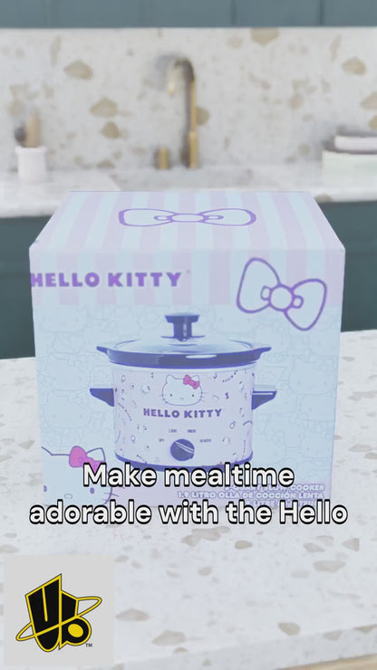 Hello Kitty 2-Qt Slow Cooker