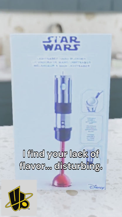 Star Wars Darth Vader Lightsaber Hand Blender