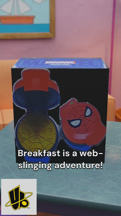 Marvel Spider-Man Waffle Maker