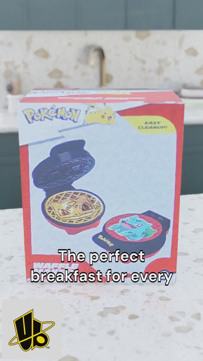 Pokémon Bulbasaur Waffle Maker