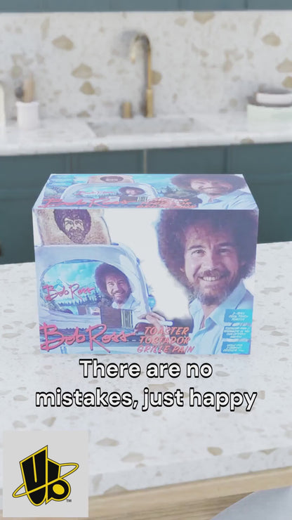 Bob Ross Toaster