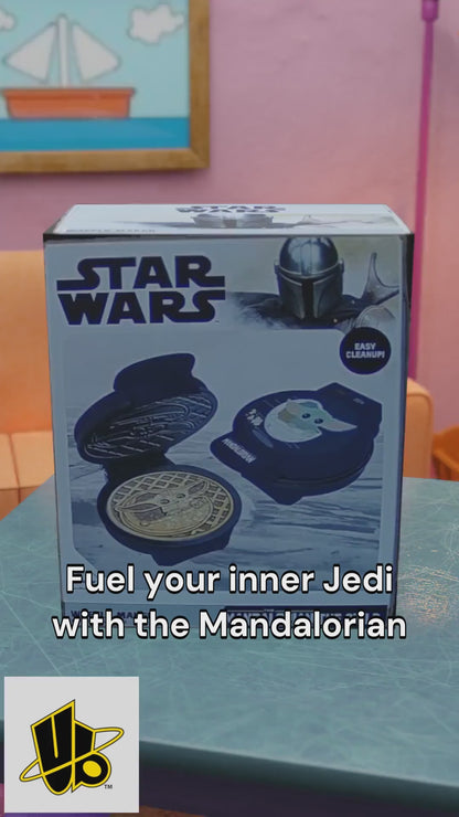 Star Wars The Mandalorian Grogu Waffle Maker