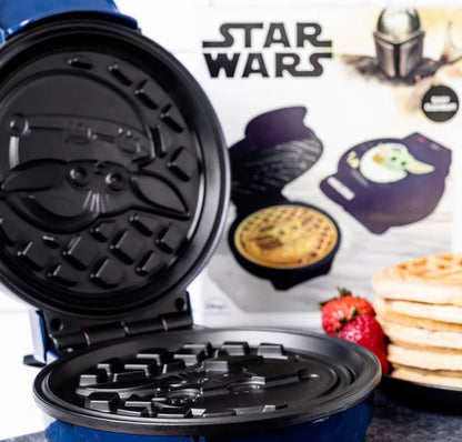 Star Wars The Mandalorian Grogu Waffle Maker